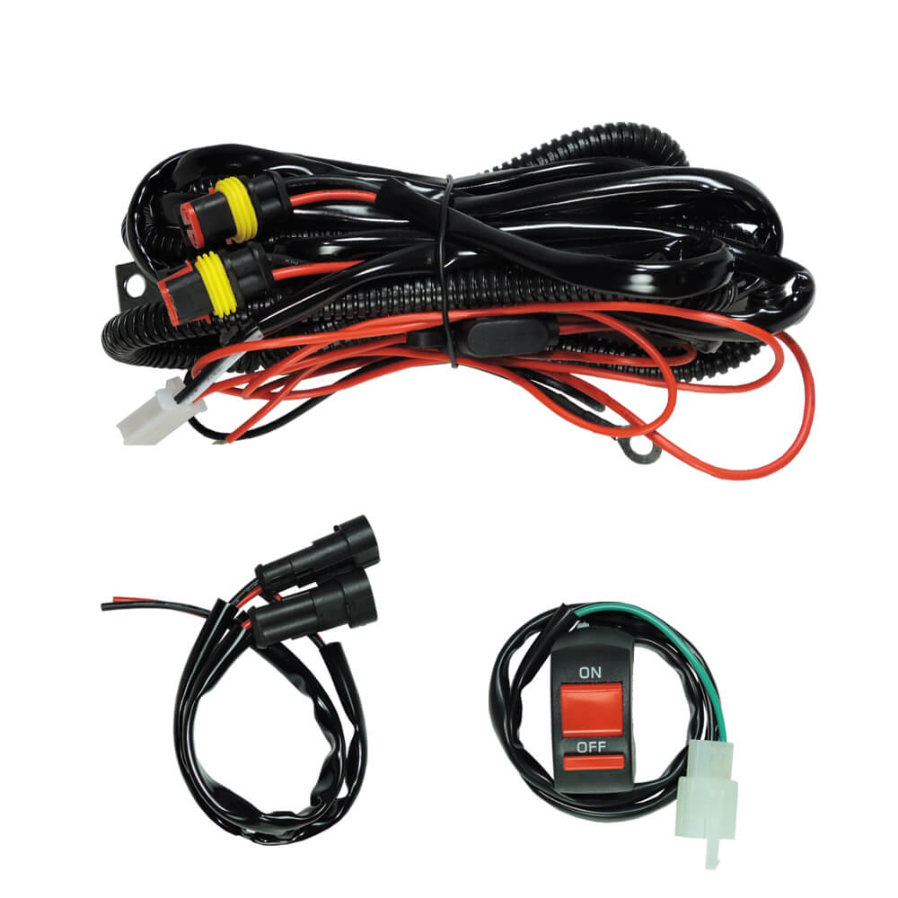 Motorcycle wiring harness kit -standard