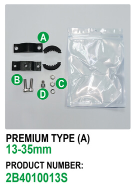 Headlight Brackets Premium 13-27 mm