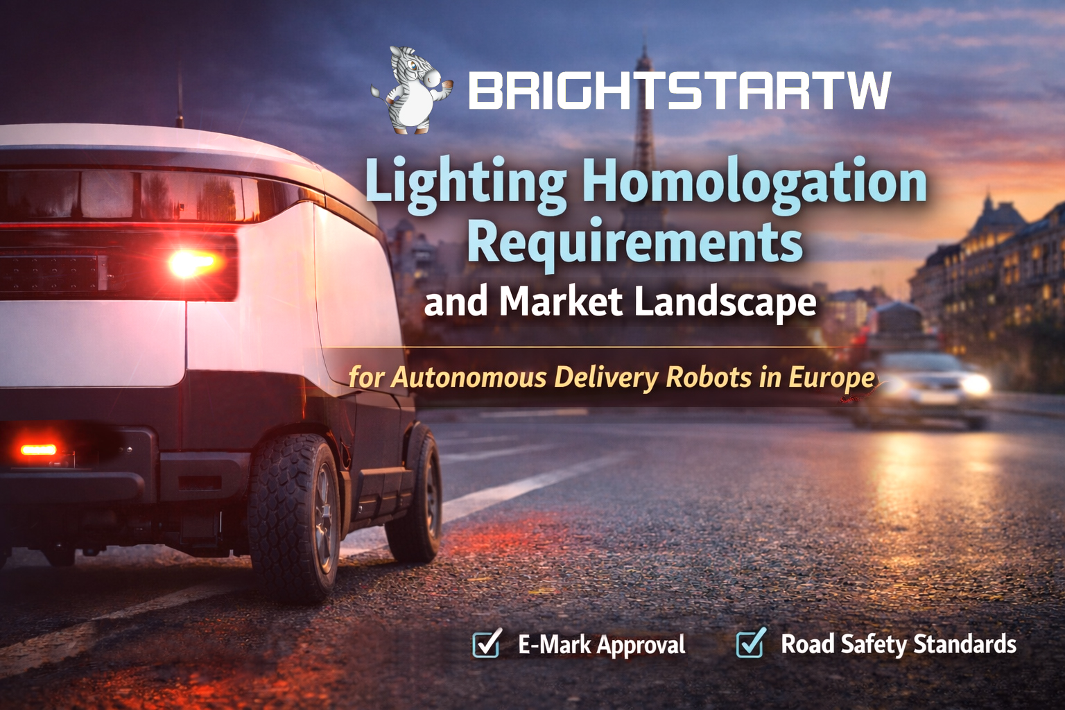 autonomous delivery robot