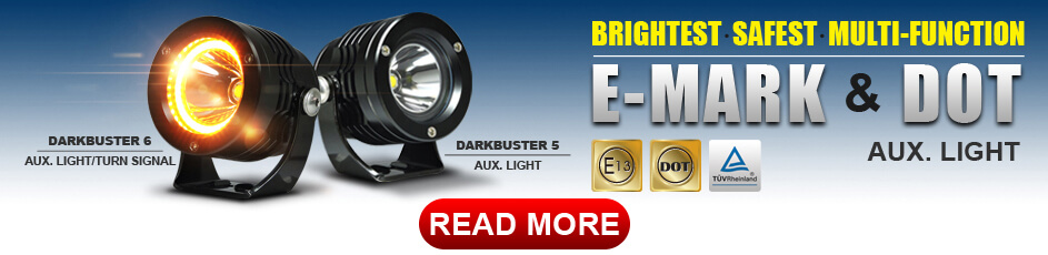 BRIGHTSTARTW Motorcycle Light Page New Launch To LinkedIn