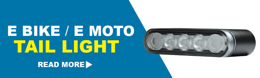 BRIGHTSTARTW E BIKE / E MOTO TAIL LIGHT