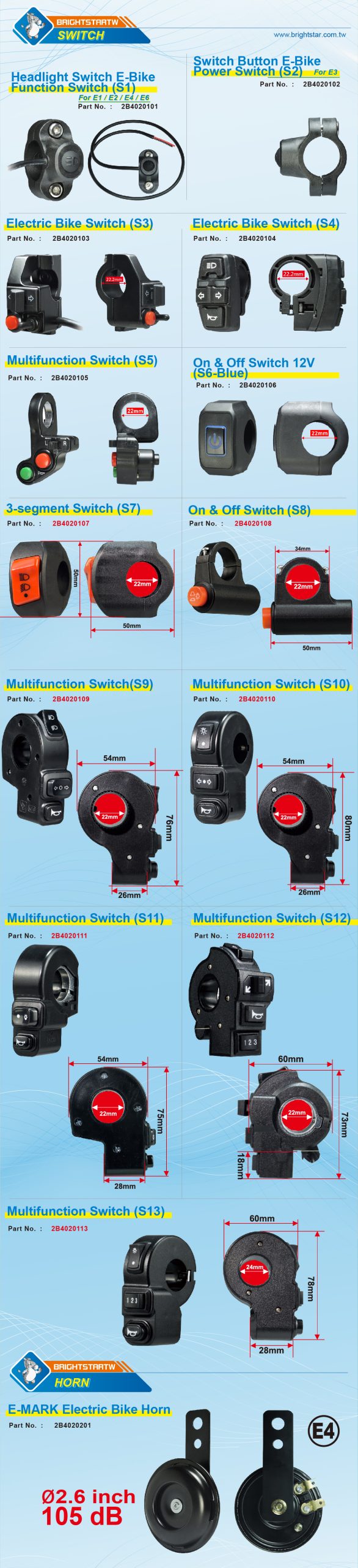 BRIGHTSTARTW-eBike _SWITCH & HORN_20241017