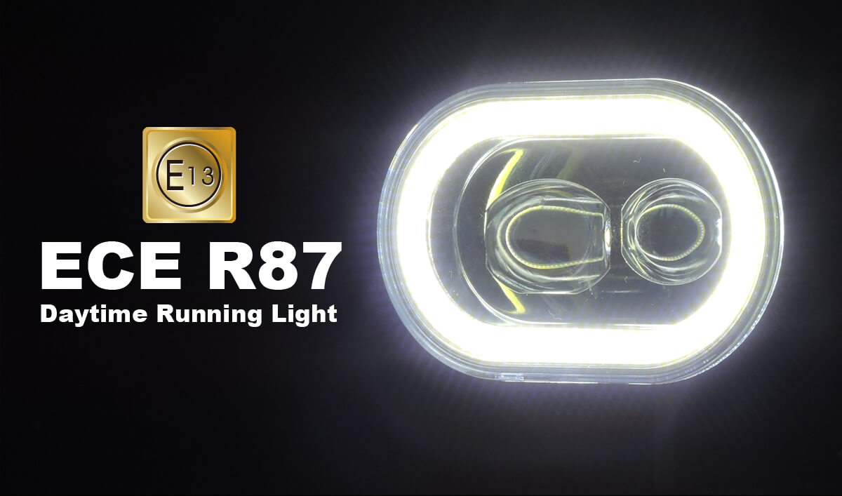 Ebike Light E1 with Daytime Running Light