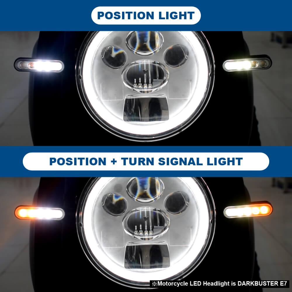 Mobility Scooter Lights DARKBUSTER AT1-F actual installation effect