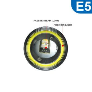 Ebike Headlight E-MARK DARKBUSTER E5-2-1