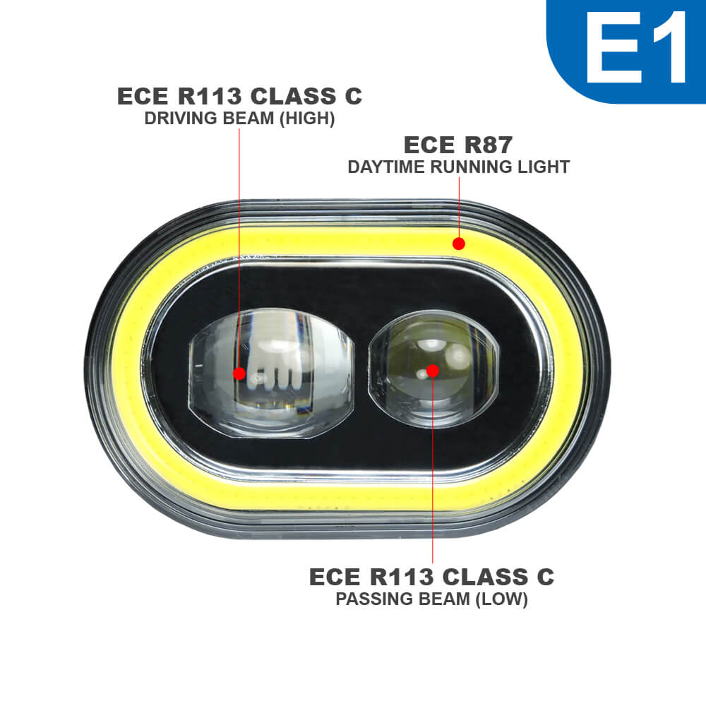 Ebike Light E-MARK DARKBUSTER E1-1-2-1