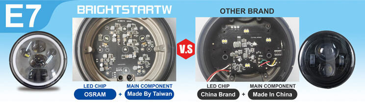 E-Bike Light PCB Configuration Design-E7