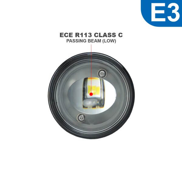 Electric Bike Lights E-MARK DARKBUSTER E3-1-1