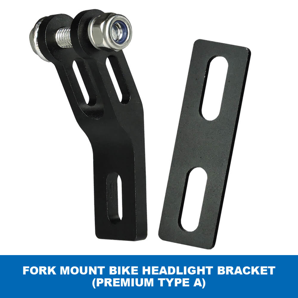 fork-mount-bike-headlight-bracket-premium-type-a