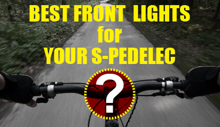 How To Select Best Electric Bike Front Light for S-Pedelecs