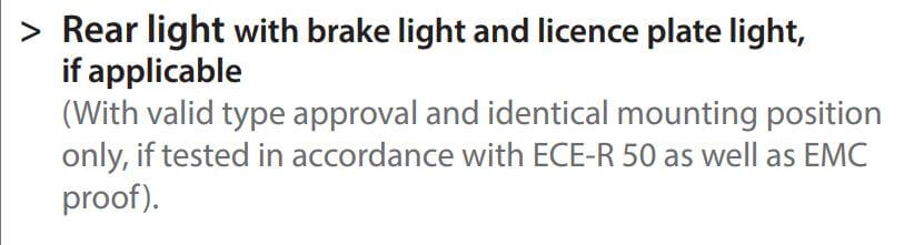 How To Select Best Ebike 45 KM/H Type of the Light for S-Pedelecs-1