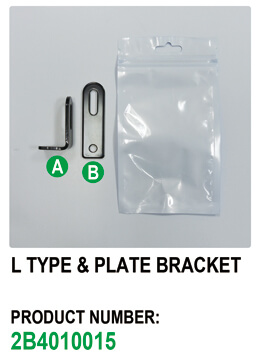 Motorcycle Headlight Brackets For L Type & Plate Bracket