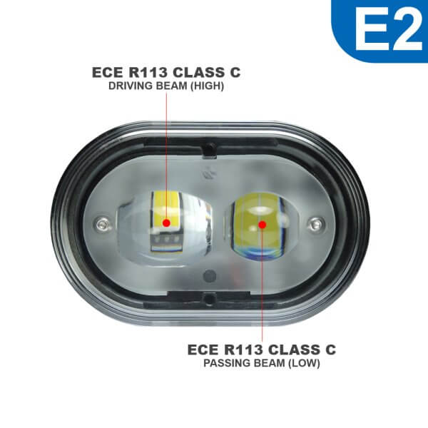 Lights For Electric Bikes E-MARK DARKBUSTER E2-1-1