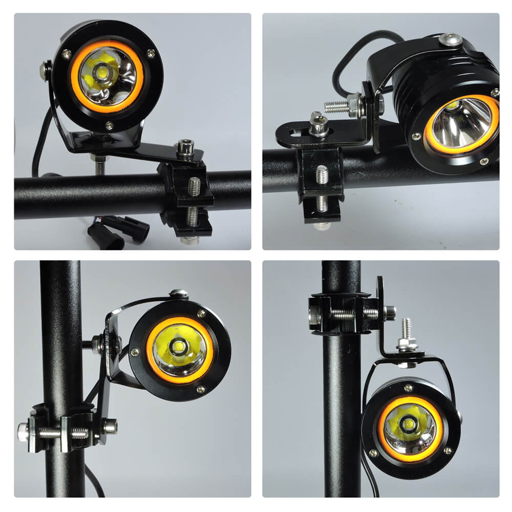 Motorcycle Headlight Brackets For L Type & Plate Bracket