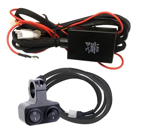 Motorcycle Cable Set with Switch DB6 (Premium Type)_1