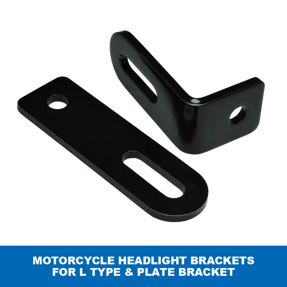 motorcycle-headlight-brackets-for-l-type-plate-bracket