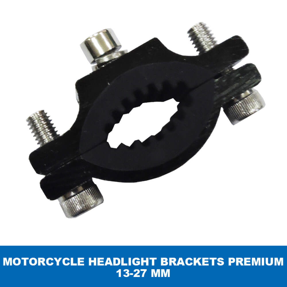Motorcycle Headlight Brackets Premium 13-27 mm