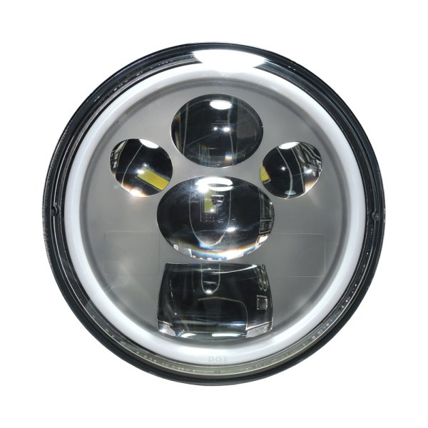 Motorcycle LED Headlight E-MARK DB E7-1-1