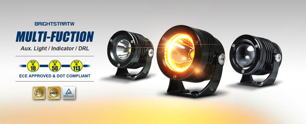 BRIGHTSTARTW motorcycle lights