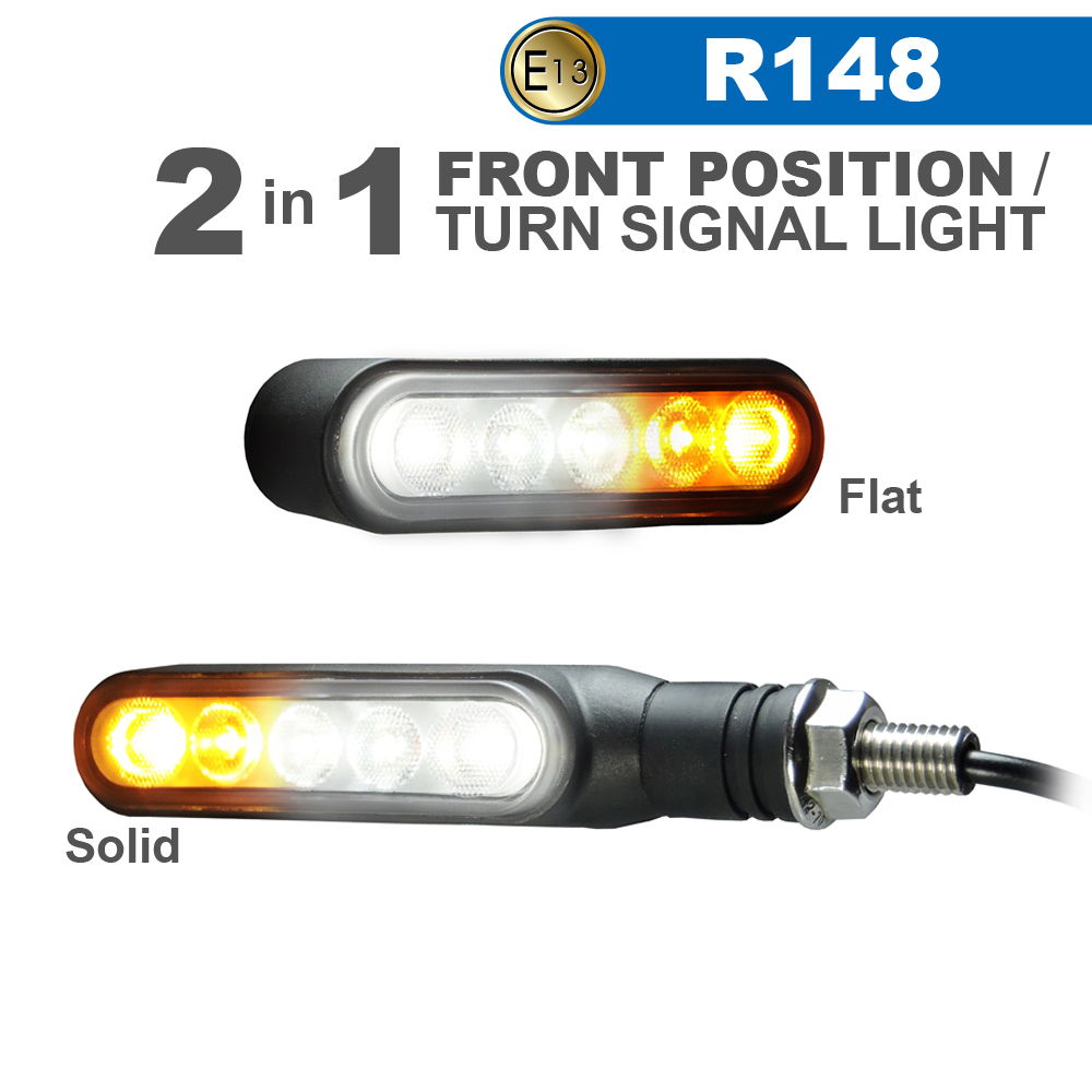 Micro E Scooter Lights AT1-F (Front side)