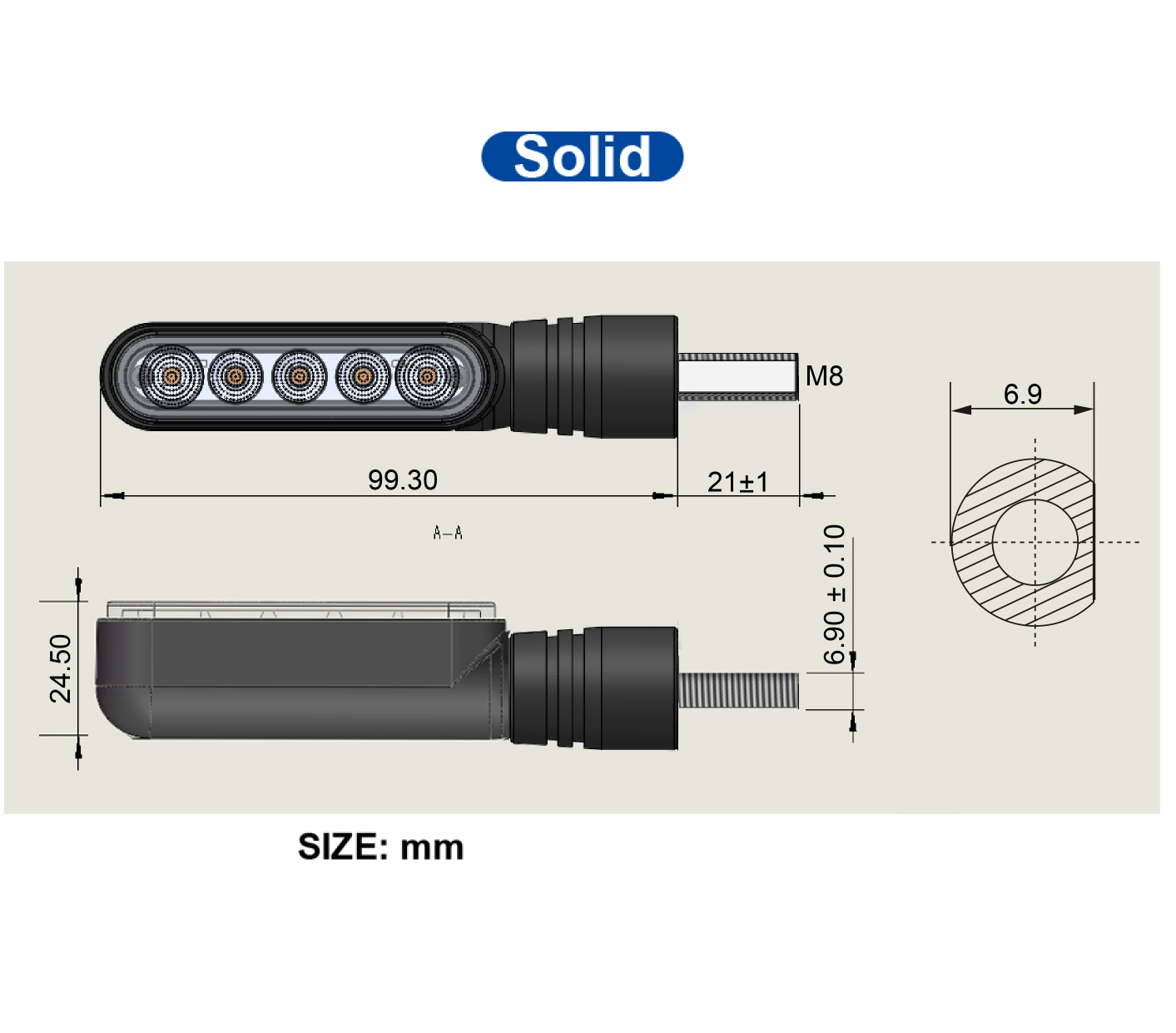 E-Mobility DARKBUSTER AT1-F2-SIZE