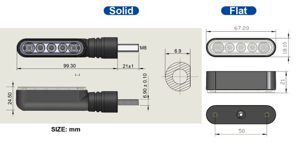 POSITION LIGHT E-Mobility DARKBUSTER AT1-SIZE-01