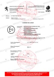 D3S xenon bulb d2s emark certification