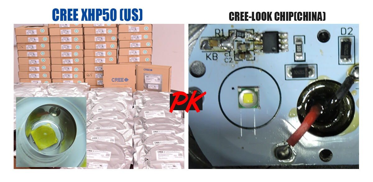 brightest led off road lights use real usa cree xhp50