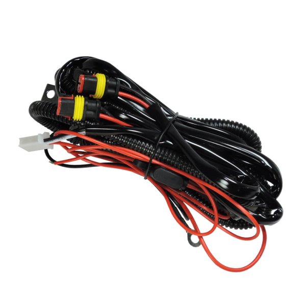 wire set of the auxiliary light for motorcycle led driving light