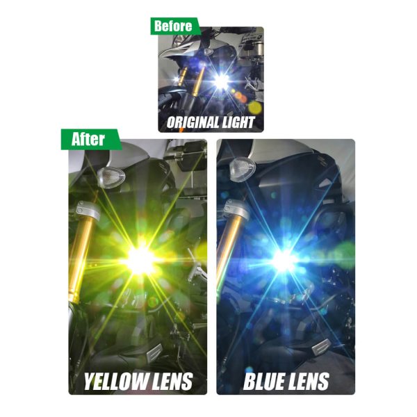 slip-on cover for motorcycle led bulb custom lighting for motorcycles